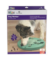 Nina Ottosson Dog Worker Green Dog Toy