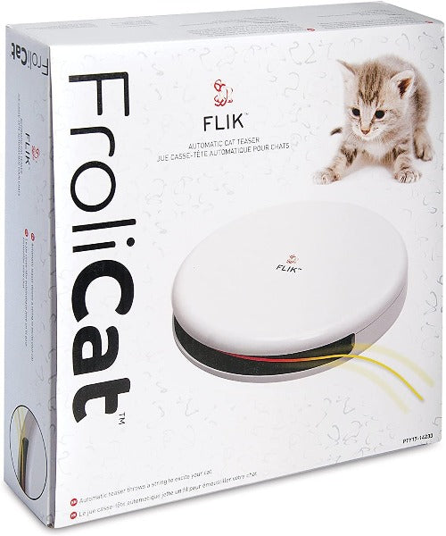FroliCat™ FLIK™ Cat Interactive Toy - Pet Mall