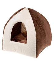 Ferplast Tipi Medium Cottage Cat Bed - Pet Mall