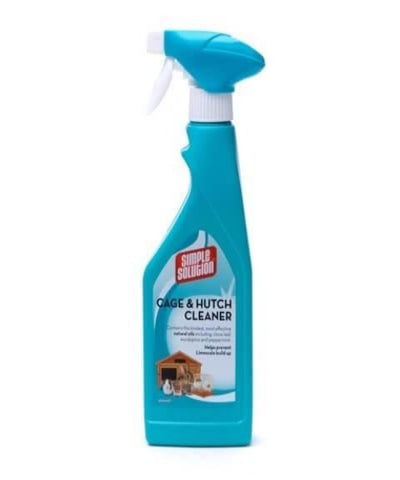 Simple Solution Cage & Hutch Cleaner 750 mL - Pet Mall