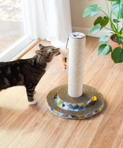 Petstages Scratch and Play Tower Track Cat Scratcher - Pet Mall