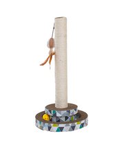 Petstages Scratch and Play Tower Track Cat Toy - Pet Mall