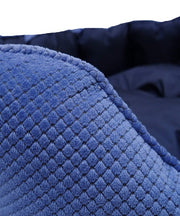 Rosewood Quilted Navy Water-Resistant Beds - Pet Mall