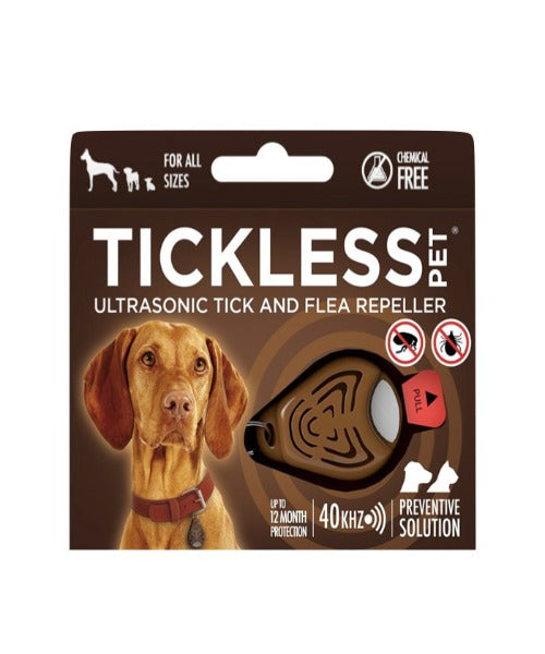Tickless Pet Ultrasonic Tick & Flea Repeller