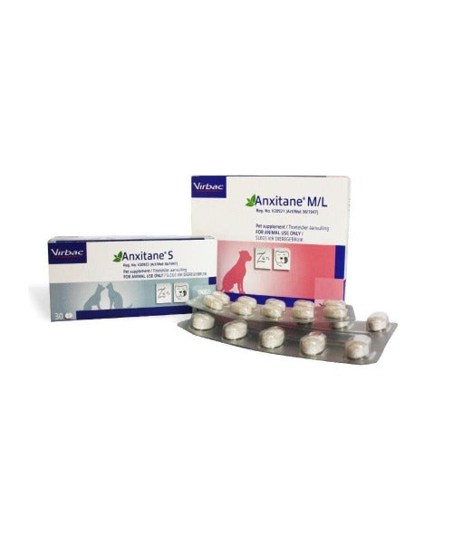 ANXITANE TABLETS FOR DOGS 30s
