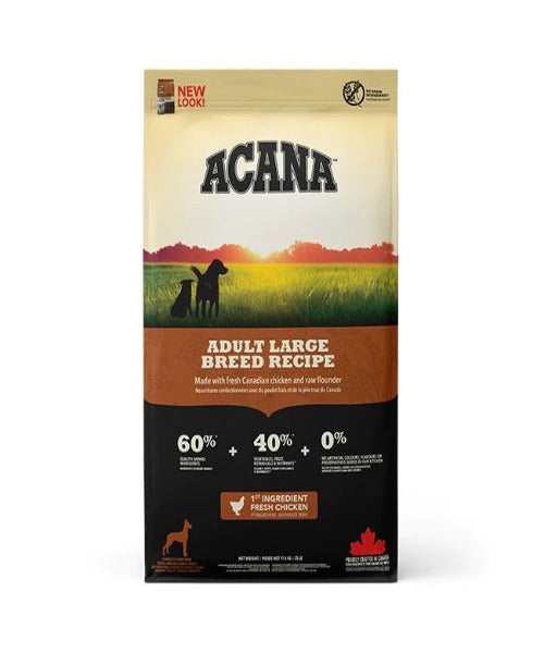 Acana Recipe Puppy Food - The Pet & Tack Shop