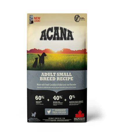 Acana Heritage Small Adult Dog Food - The Pet & Tack Shop