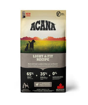 Acana Heritage Light & Fit Dog Food - The Pet & Tack Shop