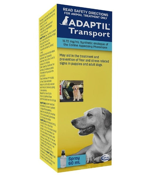Adaptil Calming Pheromone Dog Spray 60ml