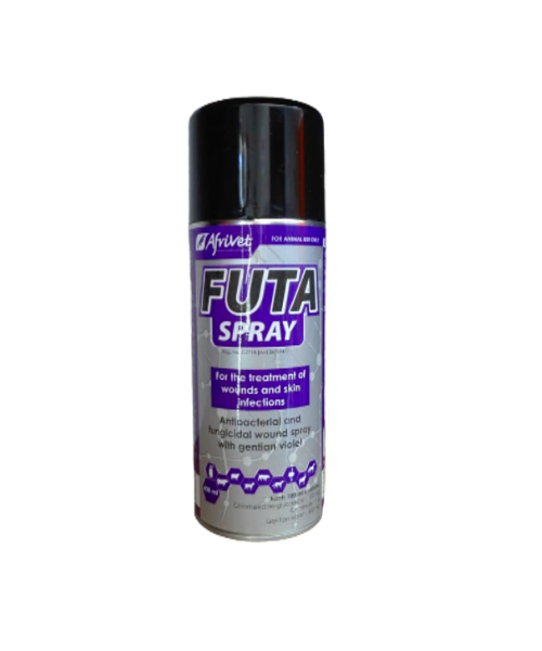 Afrivet Futa Spray Skin Treatment for Horses & Large Animals