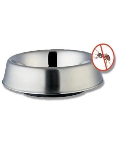 Anti-Ant Non Skid Stainless Steel Pet Bowl - Pet Mall