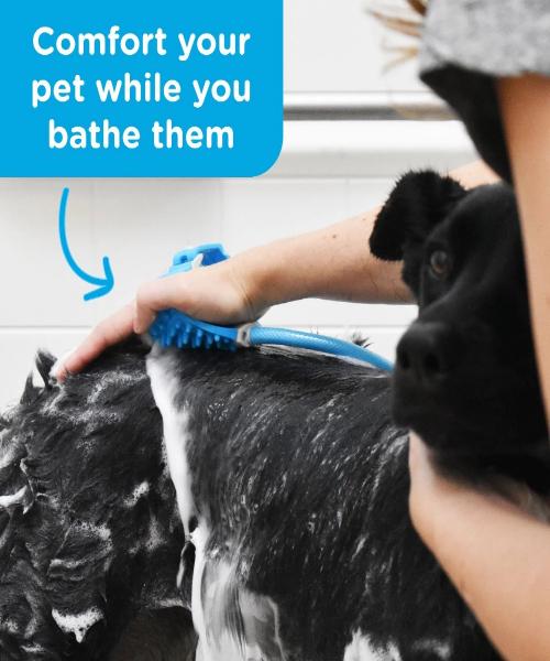 Aquapaw Pet Bathing Tool - Grooming Sprayer-Scrubber - Pet Mall
