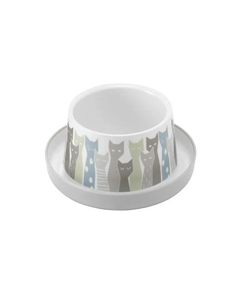 McMac Trendy Dinner Plastic Bowls - Pet Mall 