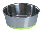 Rogz Stainless Steel Slurp Dog Bowl - Pet Mall