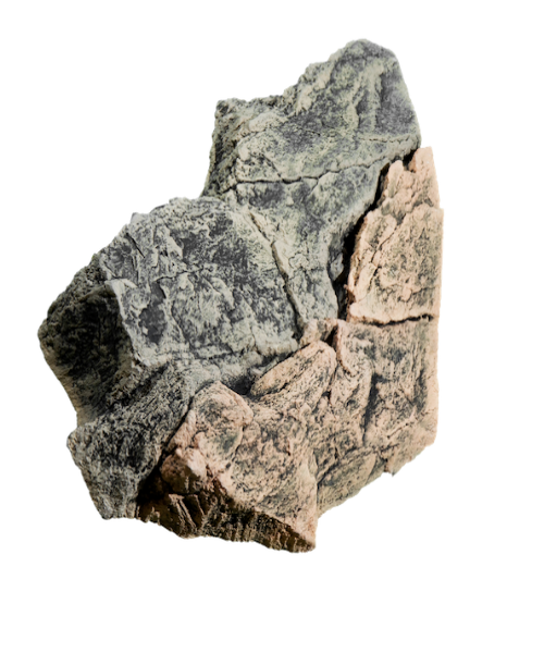 Back To Nature Basalt Rock-E Aquarium Ornament