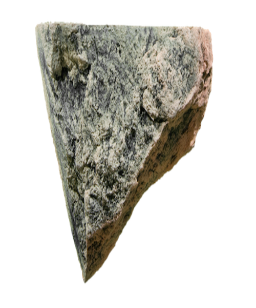 Back To Nature Basalt Rock-U Aquarium Ornament