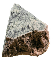 Back To Nature Basalt Rock-U Aquarium Ornament