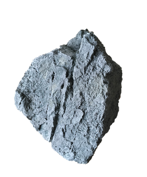 Back To Nature River Stone-F Aquarium Ornament