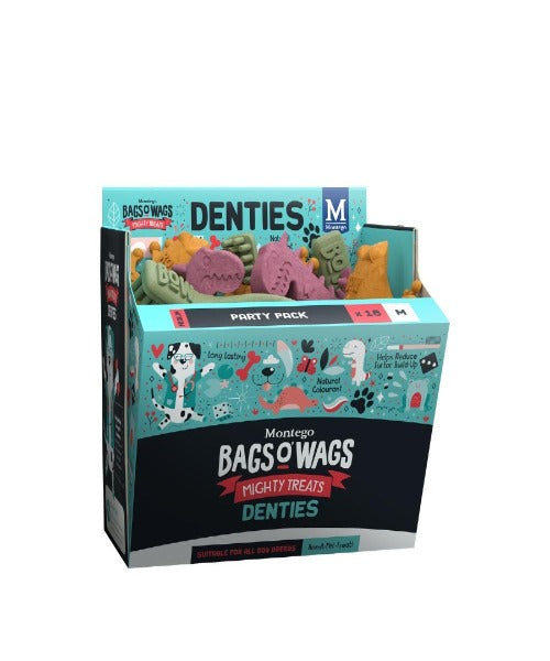 Bags O' Wags Party Pack Denties Dog Treats