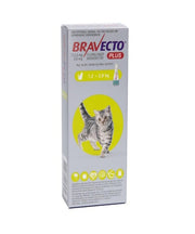 BRAVECTO® PLUS On Tick & Flea Treatment for Small Cats (1.2 - 2.8KG)