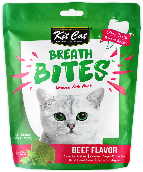 Kit Cat BreathBites 60g