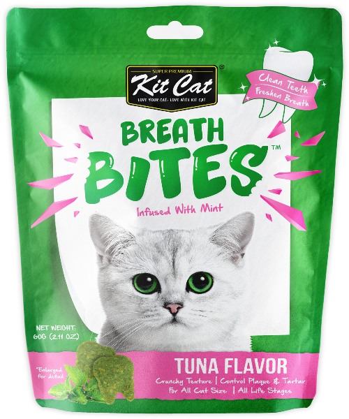 Kit Cat BreathBites 60g