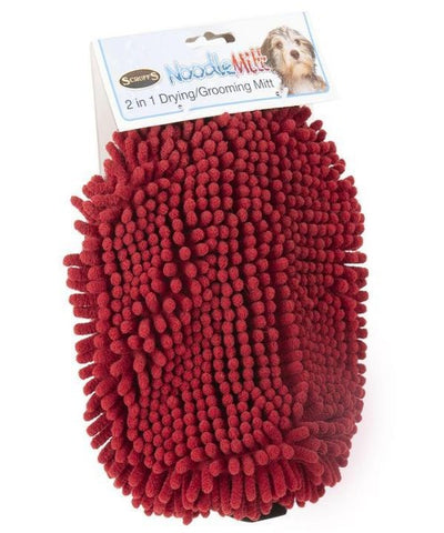 Scruffs Noodle Drying Mitt for Dogs - Pet Mall