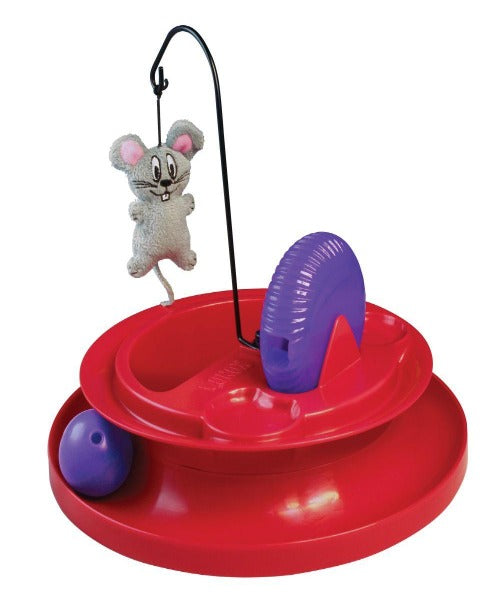 KONG Playground Puzzle Cat Toy - Pet Mall