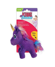 KONG Enchanted Buzzy Unicorn Cat Toy - Pet Mall