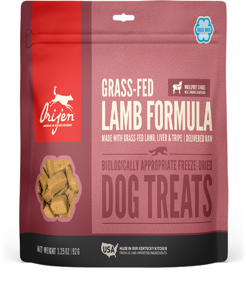 Orijen Grass-Fed Lamb Freeze Dried Dog Treats