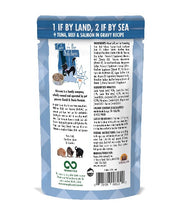 Weruva 1 If BY Land, 2 IF By Sea in Gravy Pouches Cat Food