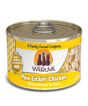 Weruva Paw Lickin’ Chicken in Gravy Canned Cat Food