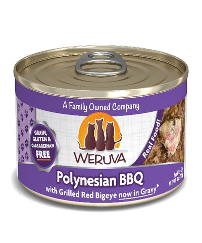Weruva Polynesian BBQ in Gravy Canned Cat Food
