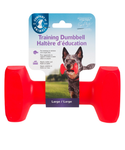 Company of Animals Training Dumbbell