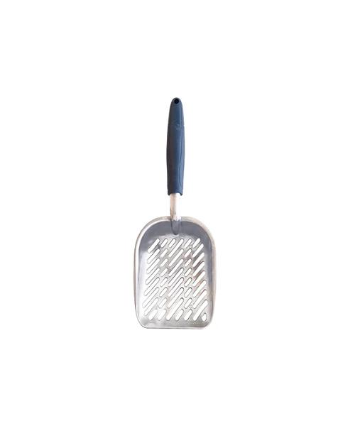 M-PETS Chrome Scoop for Cat Litter - Pet Mall