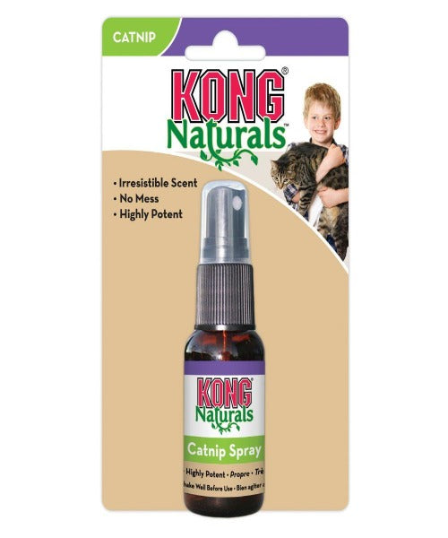 KONG Naturals Premium Catnip Spray - Pet Mall