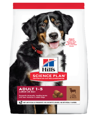 Hill's™ Science Plan™ Canine Adult Large Breed Lamb & Rice 12 KG - Pet Mall