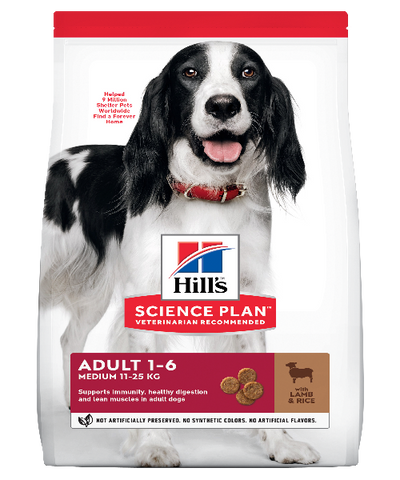 Hill's™ Science Plan™ Canine Adult Medium Lamb & Rice Dog Food - Pet Mall