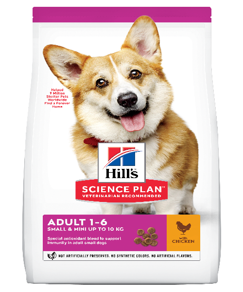 Hill's™ Science Plan™ Canine Adult Small & Mini Chicken Dog Food - Pet Mall