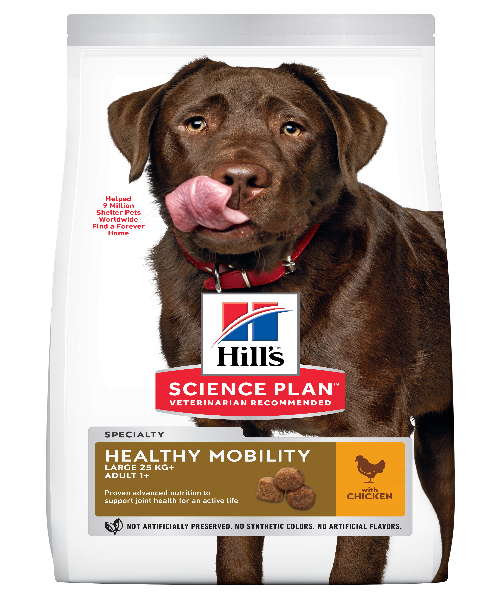 Hill s Science Plan Healthy Mobility Large Breed Chicken Adult