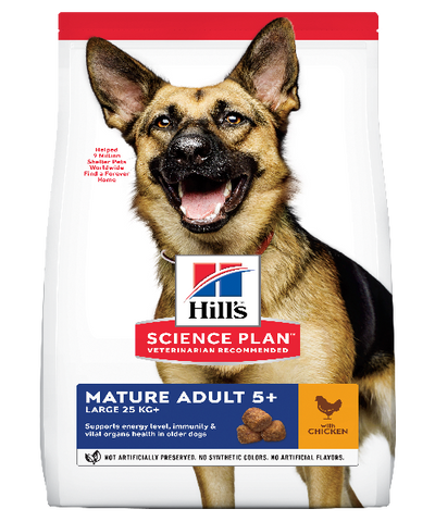 Hill's™ Science Plan™ Mature Adult 5+ Large Breed Chicken Dog Food - Pet Mall