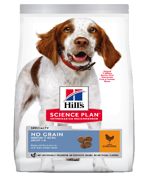 Hill's™ Science Plan™ No Grain Medium Chicken Adult Dog Food - Pet Mall