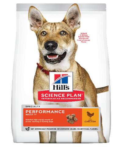 Hill's™ Science Plan™ Canine Adult Performance™ Chicken 12 KG - Pet Mall