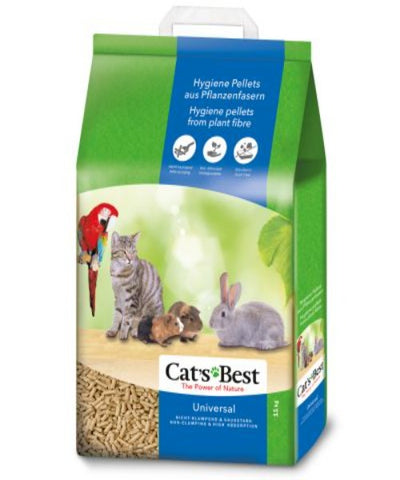 Cat’s Best Universal Clumping Pet Litter 4 kg