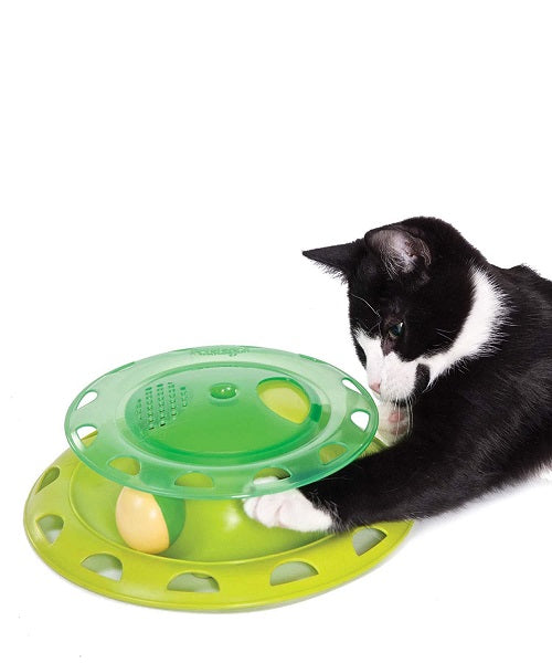 Petstages Catnip Chaser Cat Toy - Pet Mall