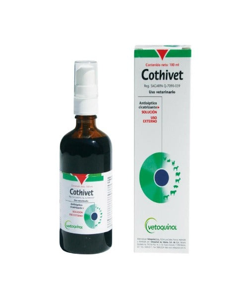 Afrivet Cothivet Pet Wound Spray 30ml