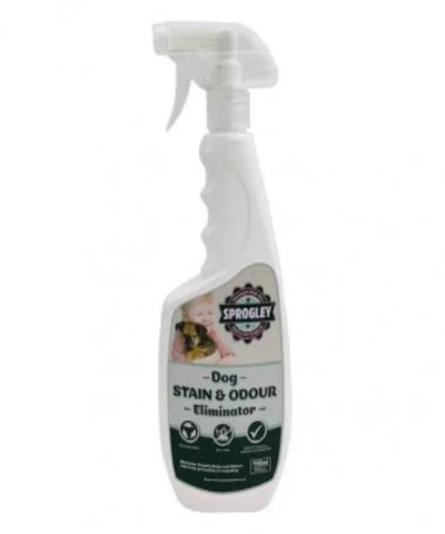 Sprogley Stain & Odour Eliminator Dog Spray 750ml - Pet Mall