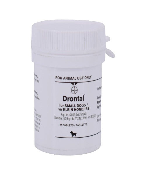 Drontal Dewormer Tablets for Large Dogs