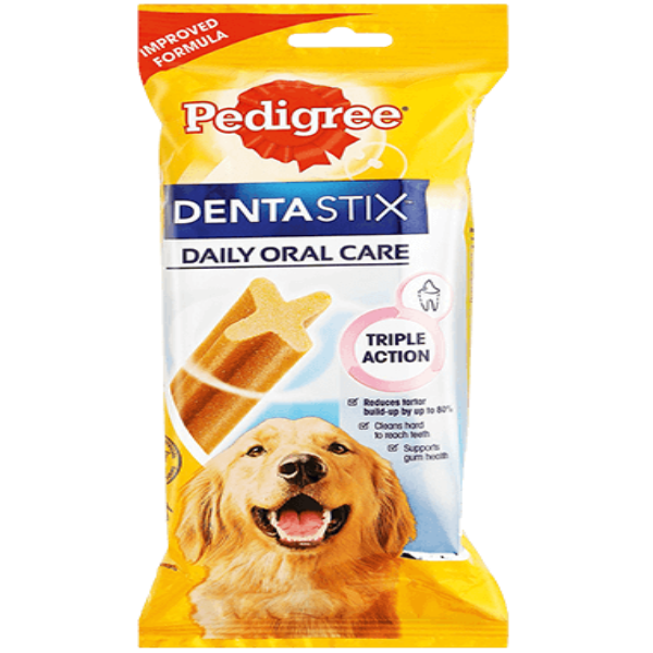 PEDIGREE® Dentastix Box (7 Pcs X 10 Packs) - Pet Mall