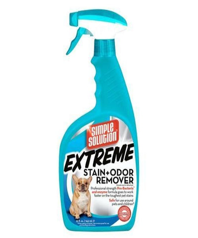 Simple Solution Extreme  Stain & Odour Remover for Dogs - Pet Mall